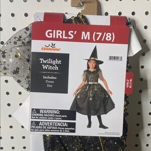NWT Twilight Witch Costume for Girls